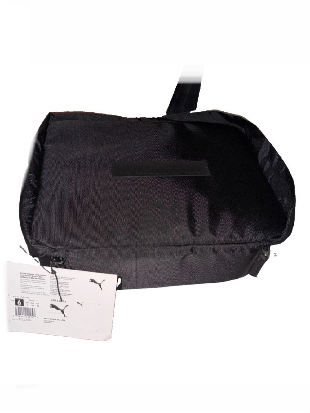 NWT Puma Black unisex  Belt Bag Sling